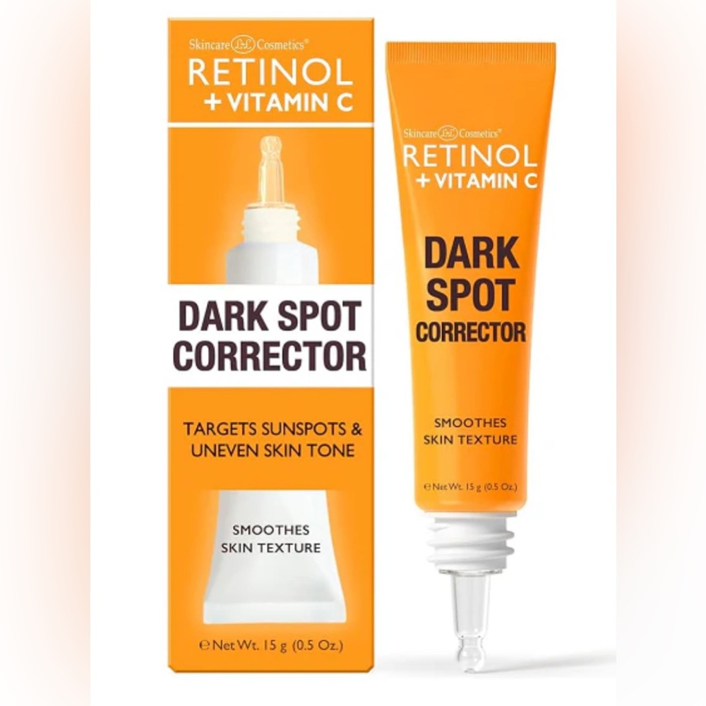 Skincare Cosmetics Retinol Vitamin C Dark Spot Corrector 0.5 oz NIB